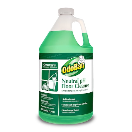 Odoban Professional Series Neutral pH Floor Cleaner Concentrate, 1 Gallon 936162-G4